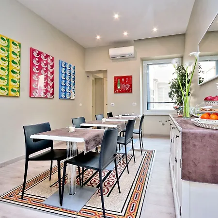 Konukevi Relais Servio Tullio Roma