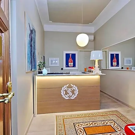 Gæstehus Relais Servio Tullio 4*